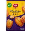 Schär Schar Madeleines Merendina Senza Glutine e Senza Lattosio, 8 x 30g