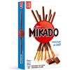 Mikado 6 x MIKADO AL CIOCCOLATO AL LATTE BLISTER DA 75 GR SAIWA BISCOTTO RICOPERTO