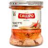 Giacinto Callipo Trancetti di Tonno con Peperoncino Fresco Piccante di Calabria 170gr