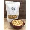 Generico Mais per Pop Corn - Naturalmente Privo di Glutine - Prodotto di Qualità Superiore in Sacchetto di Carta Kraft Richiudibile - 1 Kg - Senza Sale, Conservanti o Additivi -