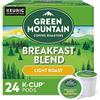 GREEN MOUNTAIN COFFEE ROASTERS Green Mountain Coffee Breakfast Blend, Light Roast, K-Cup Portion Pack for Keurig Brewers 24-Count, (Package may vary) by Green Mountain Coffee