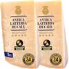 Antica Latteria Ducale Parmigiano Reggiano Dop 24 mesi da Allevamento e Agricoltura Sostenibili - Premiata Produzione Artigianale dal 1949 - Formaggio Naturalmente Privo di Lattosio ANTICA LATTERIA DUCALE (1kg - 2pz)