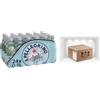 CG94 - Confezione Acqua Minerale Naturale Frizzante Gassata,24 Bottiglie da 500ml - (BOX 24 Bottiglie)