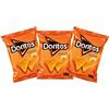 CAIYA 3X Doritos Tex-Mex, Snack di Mais al Gusto Formaggio Aromatizzato 140 g - Tex Mex Tortilla [3pcs]