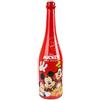 VITAPRESS Party Drink Mickey and Friends Bevanda Analcolica Gassata Aromatizzata all' Uva Ideale per Festa Bambini, Party e Compleanni Bottiglia Singola da 0,75L