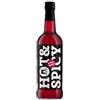 M. Mannius M.MANNIUS Hot & Spicy, Hot sauce, Salse piccanti, Salsa bbq, Salsa barbecue, Salsa agrodolce piccante, Prodotto nelle dolomiti, Made in italy (6, Raspberry)