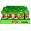 Auriemma Frutta Secca Misto Sgusciato & Tostato 3,6 kg (24 × 150 g) - Mandorle, Nocciole & Anacardi - Snack proteico naturale 100%, senza additivi - Frutta Secca Auriemma