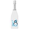 BRANDGIFT.IT Bottiglia Personalizzata Compleanno Santero 958 Spumante Extra Dry Perlage Floreale Bottiglie Personalizzate Anni Compiuti Ottimo Regalo Per Brindisi Originali (CELESTE, 18 ANNI)