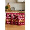 Generico Crackers Integrali con Riso Venere, Riso Soffiato 100% Italiano e Semi di Papavero | Croccantezza Naturale, Fonte di Fibre, Senza Olio di Palma 4 Confezioni da 200 grammi