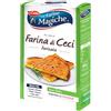 Lo Conte Le Farine Magiche Farina di Ceci per Farinata, Aroma di Rosmarino, Ideale per Biscotti, Crostate, Farinata e Pasta Fresca, Confezione da 320 g (1 pezzo)