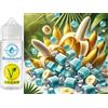 Sasami Caramella alla menta ghiacciata banana aroma concentrato - vegano - Sasami - 10ml