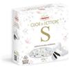 Generico Crispo Confetti Cuor di Lettere al Cioccolato Extra Fondente a Forma di Cuore con Lettera a SCELTA 250g (LETTERA S)