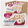 Generico Biscotti Canestrelli in Pasta Frolla con Zucchero a Velo - Friabili e Burrosi - Dolci Tradizionali Italiani - Confezioni da 6 o 12 x 125g - Ideali per Colazione, Merenda o Tè (6 confezioni da 125g)