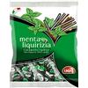 Liking Caramelle Liking - Menta Liquirizia Caramelle Ripiene - 150 gr