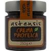 ASTENSIS, Crema VEGAN Proteica Nocciole e Cacao, 250g. Crema Spalmabile VEGAN Artigianale Nocciole e Cacao con Proteine del Pisello. Senza Zucchero e Senza Olio di Palma