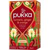 Pukka - Tè attivo alla curcuma, 36 g, 20ea