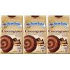 sarcia.eu MULINO BIANCO Cioccograno Biscotti italiani a base di farina integrale e cioccolato fondente 330g x 3 parcelle (Cioccograno, x3)