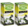 Generico TÈ VERDE AL GELSOMINO 60 FILTRI (2 confezioni da 30 filtri) Jasmine green tea -