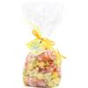 Guestcare Caramelle Dure Ripiene Frizzanti al Gusto di Limone e Arancia Caramelle Confezionate Singolarmente Made in Italy Caramelle Compleanno Bambini (200g)