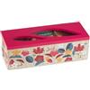 Neavita Tisana Collection - Cofanetto in Legno Rosa con 15 Tisane e Infusi Bio in Filtro