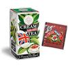 Mlesna Tè Cream Earl Grey Tea Mlesna - Confezione da 180 filtri salvaroma laminati in 6 comodi dispenser da filtri l'uno - Tè nero di Ceylon con estratti naturali di bergamotto e caramello