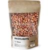 GymBeam Nocciole 500g, Nocciole Naturali Non Tostate, Non Pelate, Senza Sale o Olio, Ricche di Grassi Sani, Ideali come Snack Salutare, Aggiunta Ideale per Porridge, Yogurt o Muesli