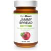 GymBeam Marmellata Senza Zucchero Jammy Spread - Sapore di Frutti di Bosco, Facile da Spalmare, Con Pezzi di Frutta, Ideale per Perdita di Peso (220 g (1er pack), Apple)