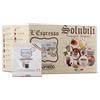 Generico 80 Capsule Bevanda solubili Nocciolino Gattopardo To.Da Compatibili con macchina caffè sistema Nespresso -