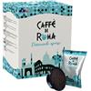 CAFFE' DI ROMA 100 Capsule CAFFE DI ROMA Miscela SOGNO DEK Decaffeinato Compatibili con A Modo Mio - Cremoso e Persistente - 100 Capsule Compatibili con le Macchine ad uso domestico Lavazza* A Modo Mio* -
