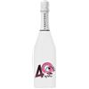 BRANDGIFT.IT Bottiglia Personalizzata Compleanno Santero 958 Spumante Extra Dry Perlage Floreale Bottiglie Personalizzate Anni Compiuti Ottimo Regalo Per Brindisi Originali (FUCSIA, 40 ANNI)