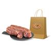 Moretti® Salsiccia Stagionata Dolce Bianca | 1 Confezione Sottovuoto da 200g Circa | Con Peperoncino Calabrese | Prodotto In Calabria