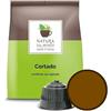 Caffè dal Mondo Capsule compatibili con Dolce Gusto - Bevande Caffè dal Mondo - Natura dal Mondo (10 Pack, Cortado)