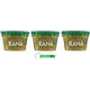 Beni Culinari 3 x Giovanni Rana Pesto alla Genovese con Basilico Genovese, salsa di pesto fresco con basilico genovese DOP 140 g + portachiavi Beni Culinari
