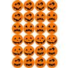 irpot Mini Cialde Decoshape Evento e Personaggio Scelta 24 pz topper cupcake (Zucca di Halloween)