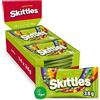 CAIYA New Skittles - Crazy Sours Flavour - Box 14 Confezioni da 38 g - Caramelle al gusto di Frutta Aspro