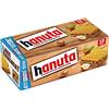 CAIYA FERRERO HANUTA HASELNUSS-SCHNITTE (NOCCIOLA) LIMITED EDITION 220 gr - Wafer ripieni al Cioccolato e Nocciole Sbriciolate - Scatola da 10 pezzi