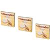 El Almendro - Pacchetto include 3 Torta Turron Imperial, Torta Torrone di mandrole duro - Qualità suprema - 200gr (Senza Gluten)