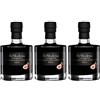 Zeus Party OFFERTA_ 3 Bottiglie di Re Modena Condimento all' Aceto Balsamico di Modena Igp Fico
