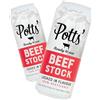 Potts Manzo Stock in lattina 100% riciclabile 500 ml | Confezione da 2