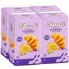 Generico 4X BauIi Croissant PISTACCHIO, Cornetto di Pasta Sfoglia Ripieno, Confezione con 5 Cornetti Incartati, 250g