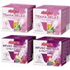Generico Set 80 Capsule Ristora Compatibili con le Macchine ad uso domestico Nescafè®* Dolce Gusto®* 40 Tisana relax 40 Infuso mirtilli frutti rossi