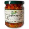 Kalos Jero Rondelle di Peperoncino Piccante Calabrese Sott'Olio 200g - Kalos Jero
