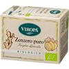 Viropa Tè Zenzero puro Bio 15 bustine di tè - Viropa