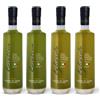 TERRE DI LIDIA SAPORI E SAPERI DI PUGLIA Terre di Lidia - Olio extravergine di oliva - 4 bottiglie in vetro da 0,50L (2L), 2 Varietà Coratina, Gusto Intenso + 2 Varietà Ogliarola, Gusto Delicato - 100% Italiano - Campagna 25/26