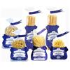 Benedetto Cavalieri BOX DEGUSTAZIONE LU VIENTU PASTA CAVALIERI SPAGHETTI - ROTELLE - MEZZI RIGATONI - ELICHE - TAGLIATELLE - PENNE LISCE PASTA DI SEMOLA DI GRANO DURO - PRODOTTO ARTIGIANALE MADE IN SALENTO (6 X 500gr)