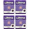 Cloetta Lakerol Salvi pastillas 4 cajas of 25g
