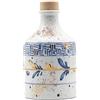Olio Maximus Delio Olio Extravergine di Oliva dalle migliori cultivar dell'Umbria - Orcio in ceramica "Oro in Blu" (Fantasia 1)