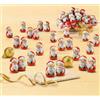 Caffarel Cioccolati al latte a forma di Babbo Natale 500g
