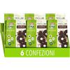 enerzona Enervit, EnerZona Frollini Extra Dark, 6 Sacchetti da 250 Grammi, 100% Vegetali, Ricchi di Proteine, per Mantenere il Tono Muscolare, con Olio Extravergine di Oliva, Cacao, Soia e Frumento