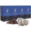 BOCCA DELLA VERITA® - Scatola da 60 E.S.E. Kapsule OMERO Gusto Espresso Superiore, Capsule Compatibili con E.S.E. Macchina da caffè dm 44mm, Capsule 100% Biodegradabili, 100% Made in Italy